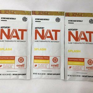 Pruvit Ketones Sample Pack Splash